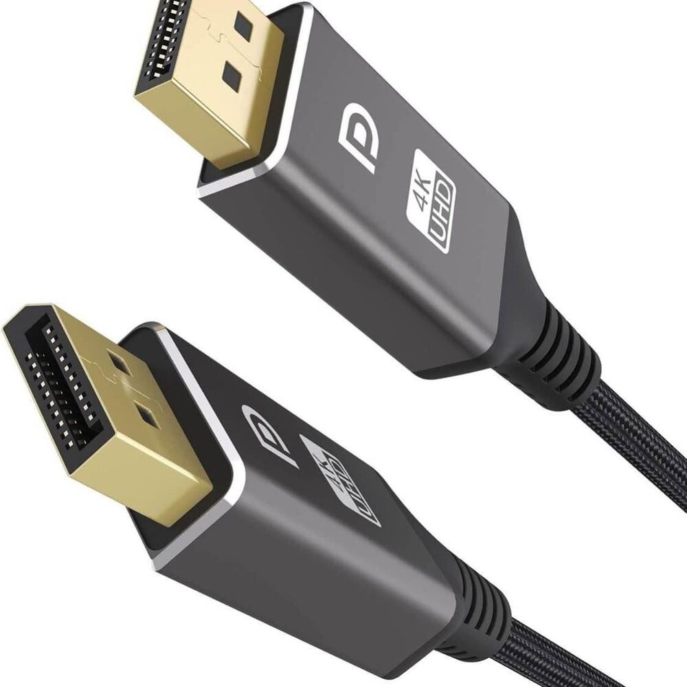 Display Port to Display Port Cable, NEW